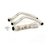 Motorcycle Exhaust Muffler Full System Slip On For Yamaha MT07 2014-2023 Motorcycle Muffler Exhaust Pipe Car Decoration