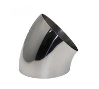 Motorcycle exhaust muffler General Purpose Welded Fittings For Motorbike Exhaust Mufflers Muffler Baffles Pipe