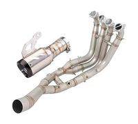 Motorcycle Exhaust Muffler Header Link Pipe Escape Slip-on Muffler For S1000RR S1000R 2019-2022 2020 Motorcycle parts(3)