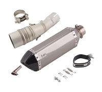 Motorcycle Exhaust Muffler Header Link Pipe Muffler For X MAX XMAX 250 300 XMAX250 XMAX300 2021-2022 Motorcycle parts(Rosso)