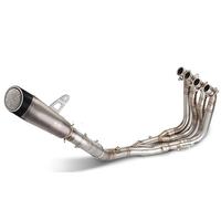 Motorcycle Exhaust Muffler Header Link Slip-On Stable Pipe For S1000RR S1000R 2017 2018 Automotive(2)