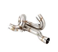 Motorcycle Exhaust Muffler Link Catalyst Delete Escape Pipe For Ducati Multistrada V4 2021 2022 V4S / Pikes Peak Engine