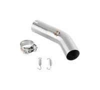 Motorcycle Exhaust Muffler Link Pipe 51MM Escape Slip-on Accessories For Honda CB750 For Hornet 2023-2024 Exhaust