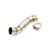 Motorcycle Exhaust Muffler Link Pipe Adapter For CB400 For CB500X 2018-2020 For CB500F For CBR400 For CBR500R 2016-2020 51mm Motorcycle Exhaust Middle Connection Link Pipe