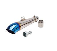 Motorcycle Exhaust Muffler Link Pipe Adapter For Grom For MSX125 For REBEL 300 For MONKEY 125 For NINJA400 For W800 For Z900 Motorcycle Exhaust With DB Killer Muffler(A1)