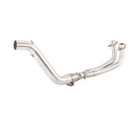 Motorcycle Exhaust Muffler Link Pipe Adapter For TMAX 500 530 560 2008-2016 2017-2021 Motorcycle Exhaust Pipe Middle Link Pipe Slip-on(B)