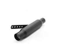 Motorcycle Exhaust Muffler Link Pipe Adapter Universal Motorcycle Motorbike Exhaust Muffler Pipe Tip Retro Vintage Rear Pipe Tube For Cafe Racer For Crown Prince For XL883 1200(11 No accessories)