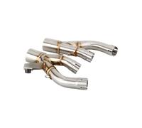 Motorcycle Exhaust Muffler Mid Link Pipe For Yamaha For VMAX 1200 1984 1985 1986 1987 1988 1989 1990 To 2007 VMAX1200