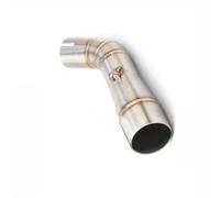 Motorcycle Exhaust Muffler Mid Link Pipe With For Benelli Leoncino 250 502c TRK502C