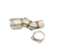 Motorcycle Exhaust Muffler Middle Link Pipe For R1200GS LC 2013 To 2018 R 1200 GS ADV 2014-2018 Escape Slip-on