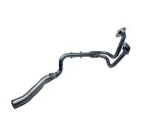 Motorcycle Exhaust Muffler Motorcycle Exhaust Escape 51mm Front Link Pipe Slip On For For Ninja 250 300 Z250 Z300(A)