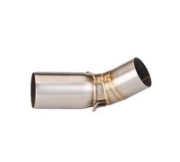 Motorcycle Exhaust Muffler Motorcycle Exhaust Escape Muffler Middle Link Pipe Connect 51MM Slip On For Benelli For Leoncino 500 BJ500