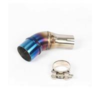 Motorcycle Exhaust Muffler Motorcycle Exhaust Escape Systems Muffler Middle Link Pipe 51mm Slip On For Y&amaha YZF R25 R3 MT-03 MT03(C)