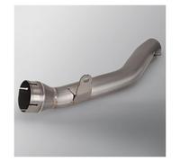 Motorcycle Exhaust Muffler Motorcycle Exhaust Middle Link Pipe Tube Muffler For ZX10R ZX-10R 2021-2024(A)