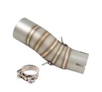 Motorcycle Exhaust Muffler Motorcycle Exhaust Muffler Escape 51mm Middle Link Pipe Slip On For CFMOTO 450SR 450 NK SR 2022-2023