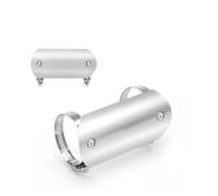 Motorcycle Exhaust Muffler Motorcycle Exhaust Pipe Cover Protection Muffler Guard Exhaust Pipe Anti-scalding Cover(A)