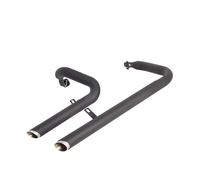 Motorcycle Exhaust Muffler Motorcycle Muffler Escape Header Link Pipe For Y&amaha For V Star 250 XV125 For Virago 1995-2023(B)