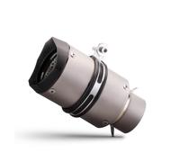 Motorcycle exhaust muffler pipe 60mm intake universal muffler pipe exhaust racing A13 has multiple styles to choose from for the tail sect