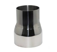 Motorcycle Exhaust Muffler Pipe Exhaust 32MM To 48MM Universal Straight Adapter Reducer Motorcycle Exhaust Muffler Pipeline Motorcycles Silencer Pipe Replacement