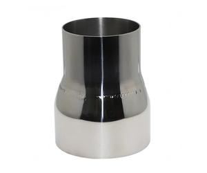 Motorcycle Exhaust Muffler Pipe Exhaust 32MM To 48MM Universal Straight Adapter Reducer Motorcycle Exhaust Muffler Pipeline Motorcycles Silencer Pipe Replacement