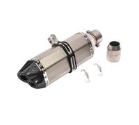 Motorcycle Exhaust Muffler Pipe Exhaust 51mm Universal Accessories Motorcycle Exhaust Pipe Modified Muffler Echappement Moto Db Killer For XJ6 MT07 09 03