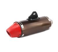 Motorcycle Exhaust Muffler Pipe Exhaust For CRF230F/150F 2003 2004 2005 2006-2013 Motorcycle Middle&Rear Exhaust Muffler Pipe Off-For Road Dirt Bike Motorbike