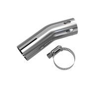 Motorcycle Exhaust Muffler Pipe Exhaust Motorcycle Exhaust Elbow Pipe Decorative Protection Rear Section Tail Tips for UHR PCX160 GSX250 CB400F