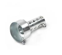 Motorcycle Exhaust Muffler Pipe Exhaust Motorcycle Exhaust Muffler DB Killer Silencer El&iminator Sound Adjustable Universal Baffle Insert 35mm/42mm/45mm/48mm/60mm