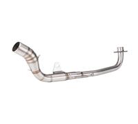 Motorcycle Exhaust Muffler Pipe Exhaust Motorcycle Refitting Accessories For Ex5 Dream Front Section Exhaust Link Pipe 51MM Interface Scooter Moto For Escape Modify