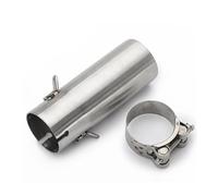 Motorcycle Exhaust Muffler Pipe Exhaust Slip OnMotorcycle Exhaust Escape Moto Modify Middle Link Pipe Connect Muffler For YZF R6 YZF-6R 2006-2020