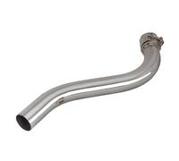 motorcycle exhaust muffler pipe For 752s Slip On Front Motorcycle Middle Tube Link Pipe Connect 51MM Muffler Full Exhaust