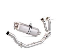Motorcycle exhaust muffler pipe For African twin-cylinder CRF1000 For CRF1000L