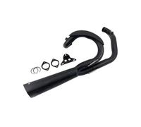 Motorcycle Exhaust Muffler Pipe For Night Rod For V-Rod For Muscle For Luther 2003-2021 Motorcycle 2-in-1 Slip-On Muffler Full Exhaust System(Type3)