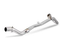 Motorcycle Exhaust Muffler Pipe For Off-road For CRF250L/300L For Rally 2012-2020 Motorcycle Front Exhaust Link Pipe Modification 51mm Muffler(Type1)