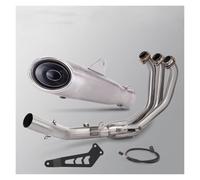 Motorcycle exhaust muffler pipe For XSR 900 For FZ09 MT For XSR900 2015-2020
