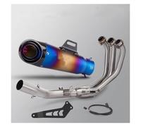 Motorcycle exhaust muffler pipe For XSR 900 For FZ09 MT For XSR900 2015-2020