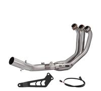 Motorcycle Exhaust Muffler Pipe Full System For Yamaha MT09 MT-09 MT09SP FZ09 2021 2022 2023 M1 Stainless Steel Parts(Type A)