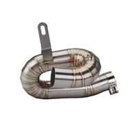 motorcycle exhaust muffler pipe Modified Connection Pipe, Motorcycle Exhaust Silencer, Mid Link For Street For Triple 765 S R RS 17-24