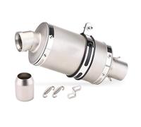 Motorcycle Exhaust Muffler Pipe Silencer For Kawasaki For Ninja 400 250 For BMW F800GS Left Right Side Exhaust Pipe With DB Killer Exhaust Pipe Muffler(Right 340mm)