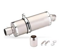 Motorcycle Exhaust Muffler Pipe Silencer For Kawasaki For Ninja 400 250 For BMW F800GS Left Right Side Exhaust Pipe With DB Killer Exhaust Pipe Muffler(Left 440mm)