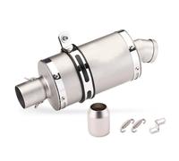 Motorcycle Exhaust Muffler Pipe Silencer For Kawasaki For Ninja 400 250 For BMW F800GS Left Right Side Exhaust Pipe With DB Killer Exhaust Pipe Muffler(Left 340mm)