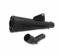 Motorcycle Exhaust Muffler Pipe Slip-on Full Systems Stainless Steel For Rebel 500 2017 2018 2019 2020 Black Retro-Dra