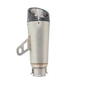 Motorcycle Exhaust Muffler Pipe Universal Left Right Titanium Alloy 51MM 60MM Motorcycle Exhaust Pipe Scooter Escape Muffler DB Killer(Type20)