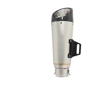 Motorcycle Exhaust Muffler Pipe Universal Left Right Titanium Alloy 51MM 60MM Motorcycle Exhaust Pipe Scooter Escape Muffler DB Killer(Type13)