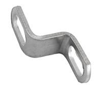 Motorcycle Exhaust Muffler Pipe Z Type Mounting Clamp Bracket MENSUNUBNM(Short)