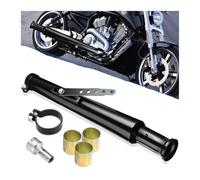 Motorcycle Exhaust Muffler Retro Vintage Classic Electroplating Escape Moto for Cafe Racer Bobber Chopper Custom,Functionality