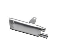 Motorcycle Exhaust Muffler Silencer For Triumph For Speed For Triple For 1200 For RR For RS Racing Line Motorcycle Exhaust Tail Pipe Stainless Muffler Connect