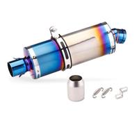 Motorcycle Exhaust Muffler Silencer Pipe For Kawasaki For Ninja 400 250 For BMW F800GS Left Right Side Exhaust Pipe With DB Killer Exhaust Pipe Muffler(Left 440mm)