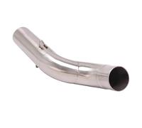 Motorcycle Exhaust Muffler Silencer Pipe Slip On For STREET TRIPLE 765 S R RS 2017-2021 Motorcycle Exhaust Midlink Pipe Connect 51mm