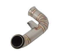 Motorcycle Exhaust Muffler Slip On For Norden 901 Motorcycle Exhaust Escape Moto Systems Stainless Steel Mid Link Pipe Connect Original Muffler